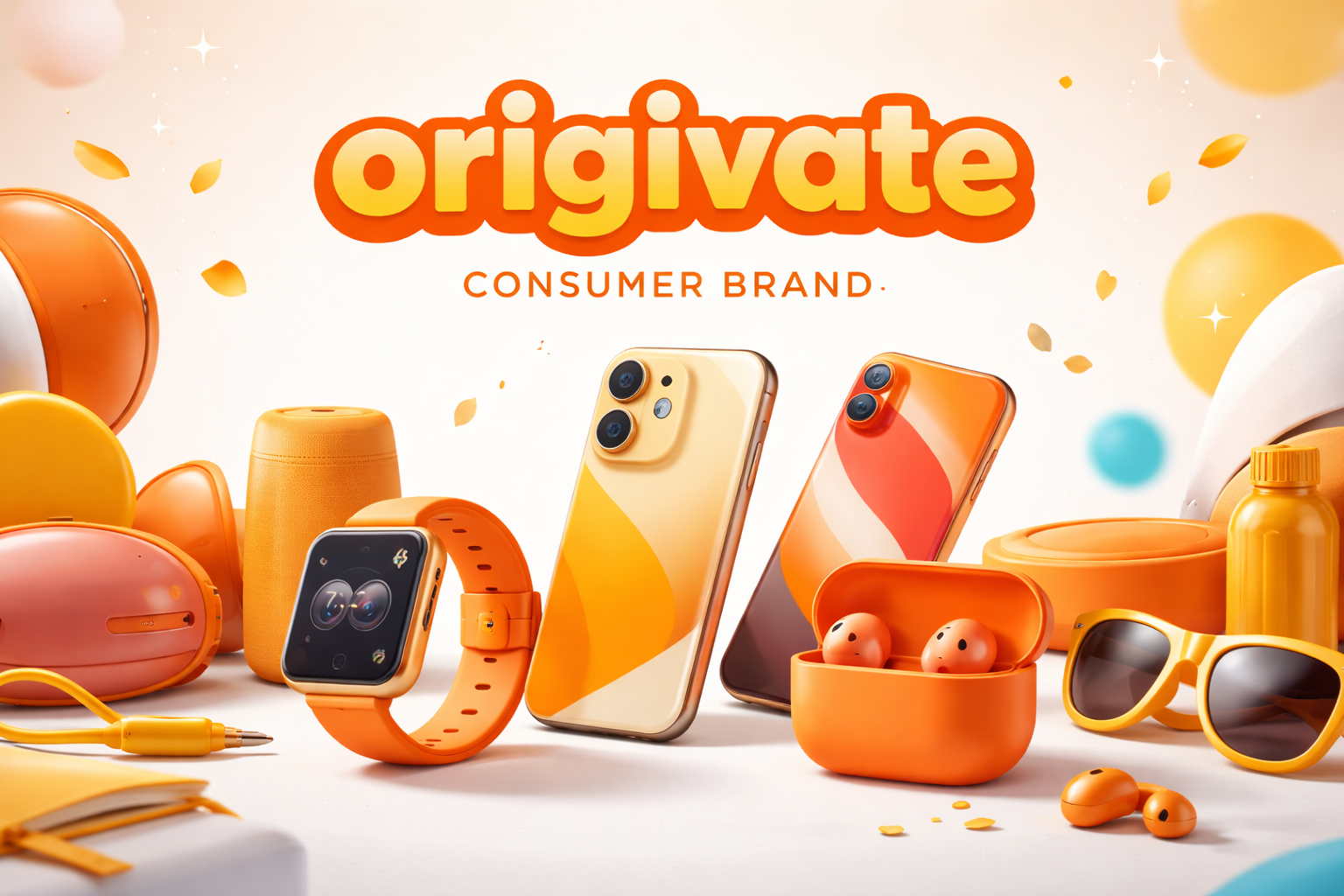 Origivate Consumer Tech concept