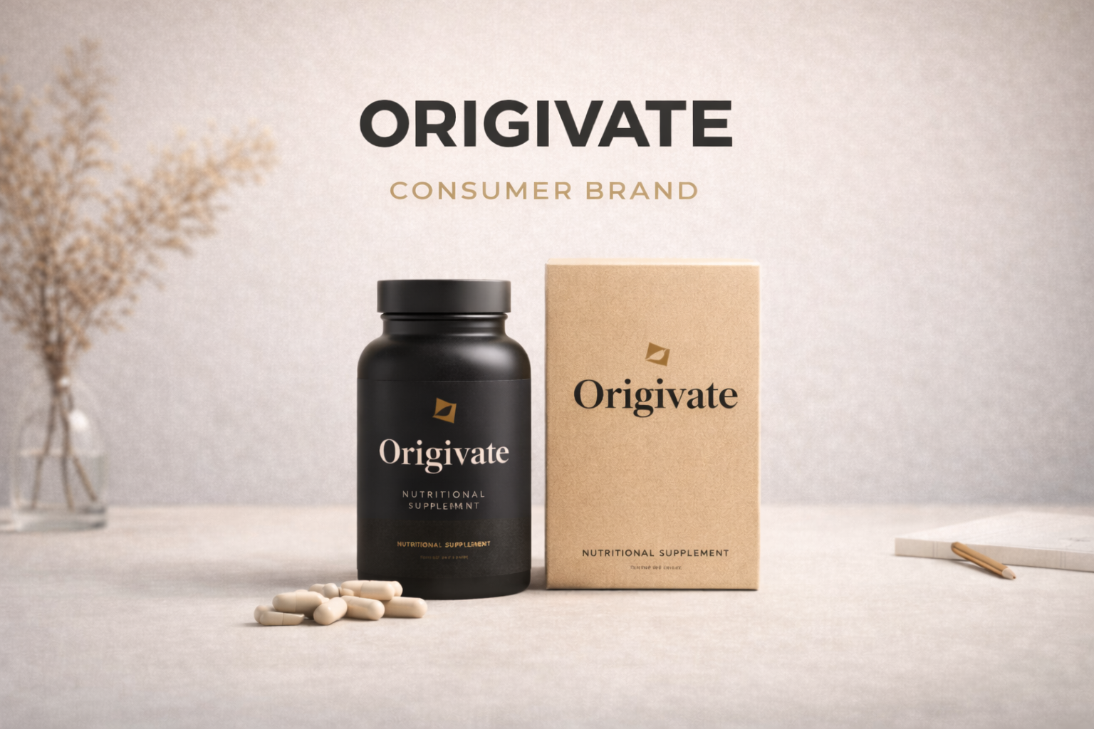 Origivate Consumer Brand concept