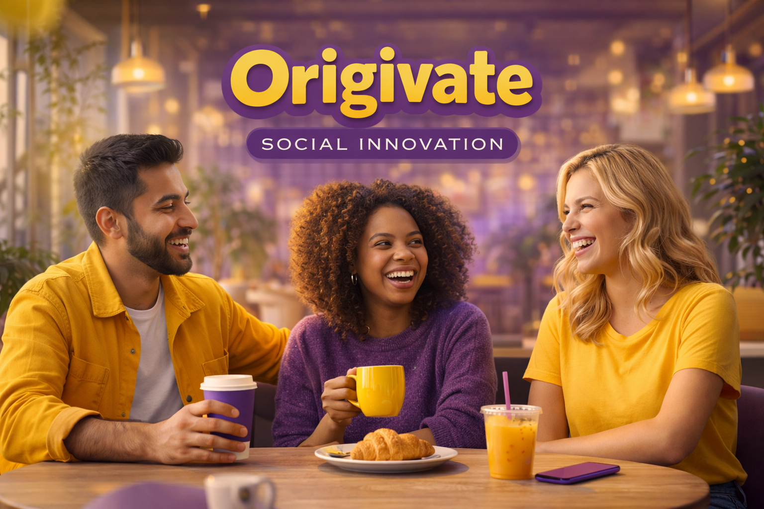 Origivate Social Innovation concept