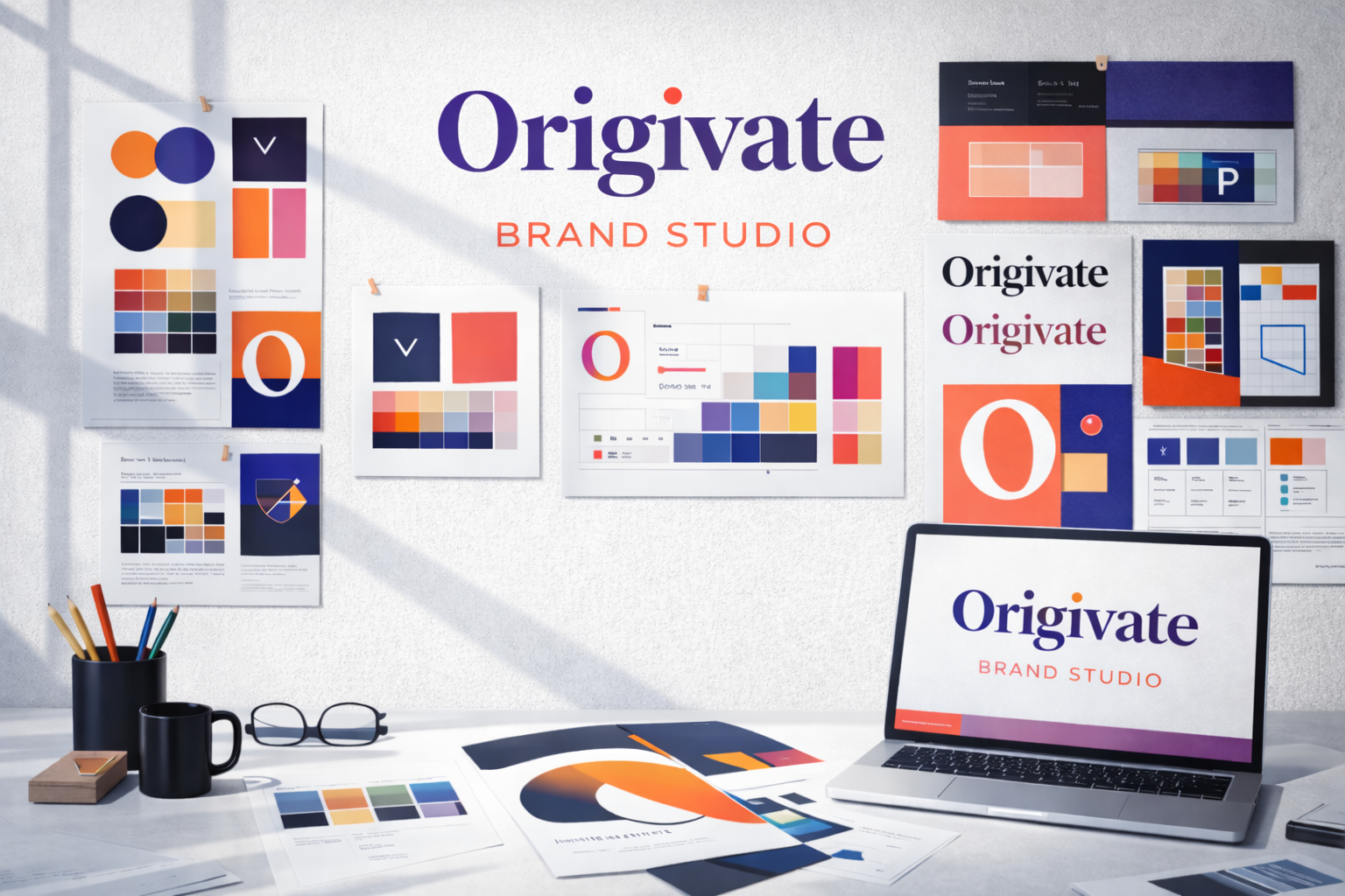 Origivate Brand Studio concept